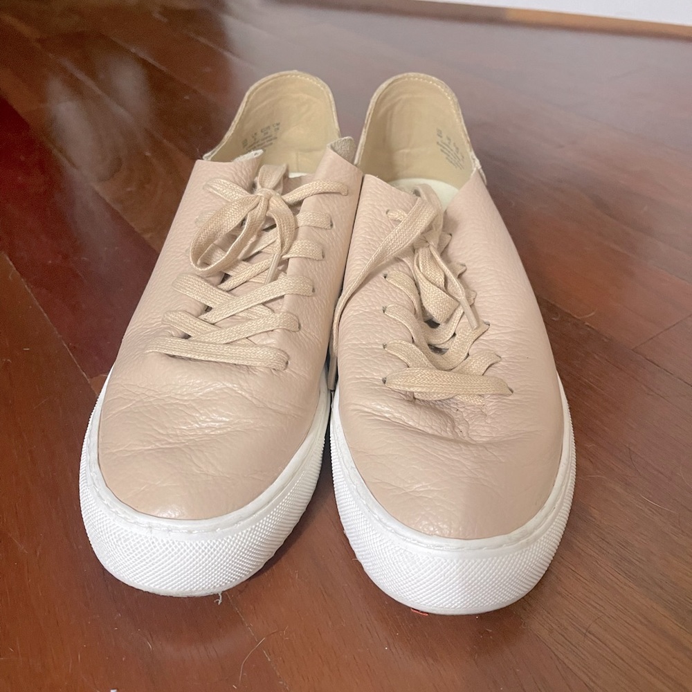 Sam Edelman leather sneakers with original packaging